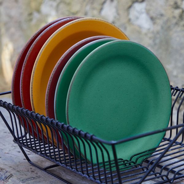 Тарелка закусочная 22 см POSITANO Yellow CASAFINA BY COSTA NOVA