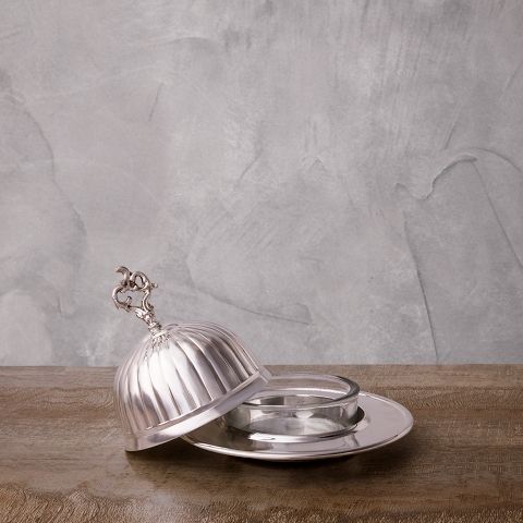 Емкость для икры silver ROOMERS TABLEWARE