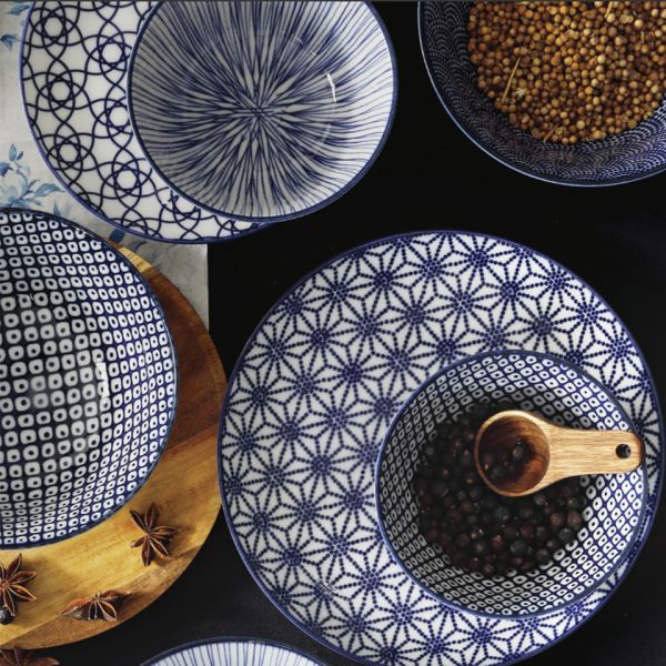 Чаша 21x21x7.8 Black  TOKYO DESIGN