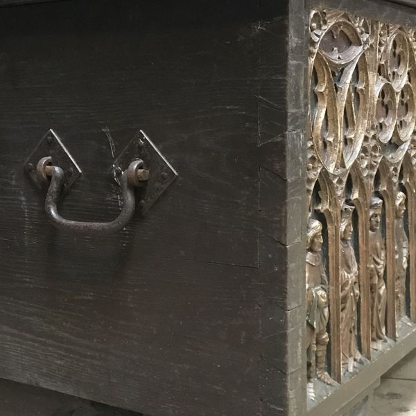 Сундук XX век, Испания 126.5x51x66 Multicolor  ROOMERS ANTIQUE