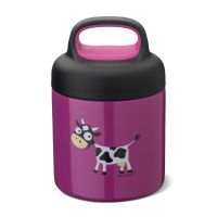 Термос для еды LunchJar™ Cow 0.3л фиолетовый
