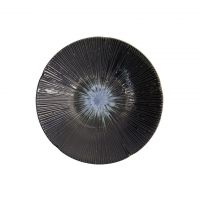 Тарелка  BLACK BLUE  TOKYO DESIGN