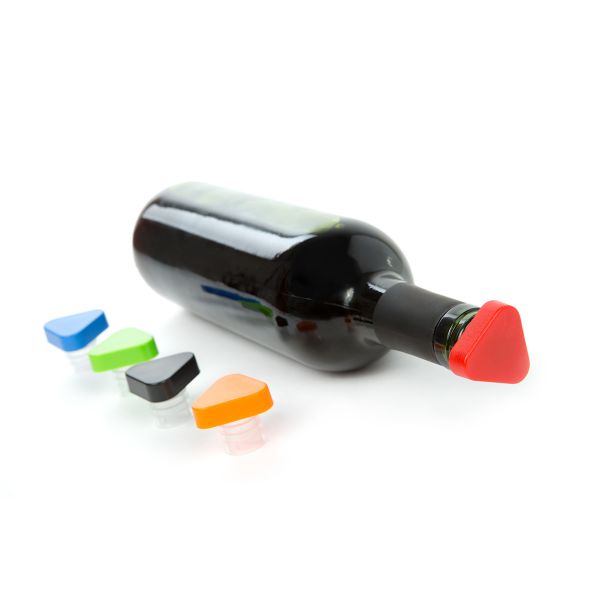 Пробка-каплеуловитель Koala 4шт. черная