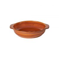 Блюдо круглое для запекания Caramel 25.2 см, 830 мл Poterie CASAFINA BY COSTA NOVA