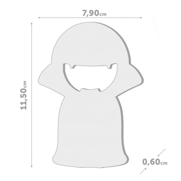 Открывалка Vladimir магнитная