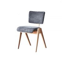 Стул 45.5x49x77.8 Brown  ROOMERS FURNITURE