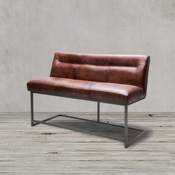 Диван BUDDY 160x60x87 см dark brown ROOMERS FURNITURE