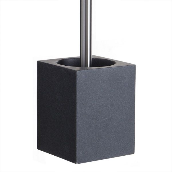 Ершик туалетный Arena графитовый