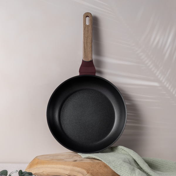 Сковорода, 24 см, Leonardo Nordic, Berlinger Haus, Leonardo Nordic , бордовый     (6)     BH/8289