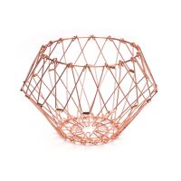 Ваза для фруктов Multi Form трансформер, медный