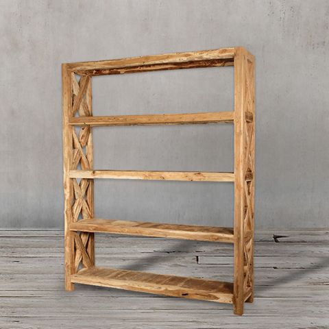 Шкаф SOGO 200x50x250 Natural grey  ROOMERS FURNITURE