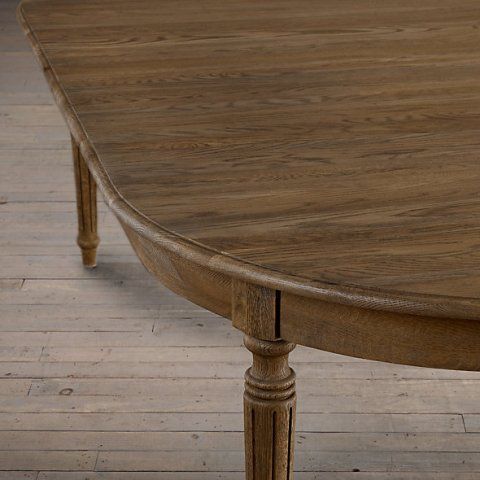 Стол Корлис 234x120x78 natural oak  RESTORATION HARDWARE