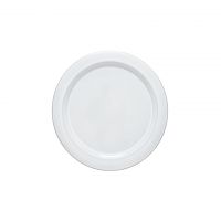 Тарелка закусочная 22.3 см Coastland, серо-коричневый/белый COSTA NOVA