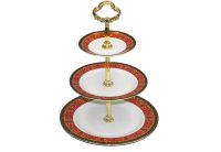 Горка Сабина 3 уровня Красная лента 02196034-0979 LEANDER