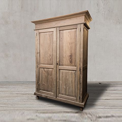 Шкаф Санто 110x50x185 Rustic 3/Indoor grey  ROOMERS FURNITURE