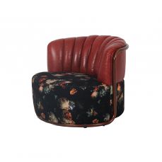 Пуф 88x86x69 см Red ROOMERS FURNITURE