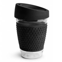 Кружка с силиконовой крышкой SAGAFORM 