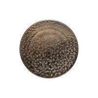 Тарелка закусочная 20 см, керамика, коричневый, Resonance COSTA NOVA