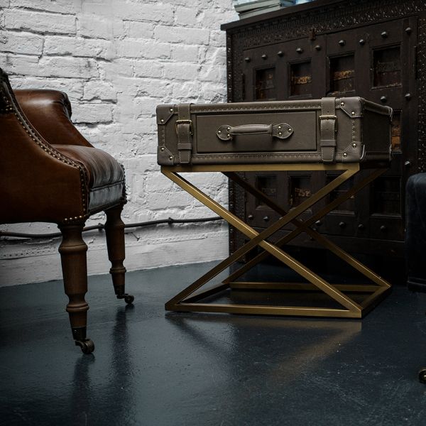 Консоль 63x47x62 grey  ROOMERS FURNITURE