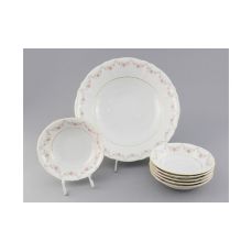 Набор салатников Соната 7 предметов Мелкие цветы 07161417-0158 LEANDER