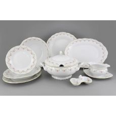 Столовый сервиз на 6 персон Верона Мэри-Энн Мелкие цветы 67162011-01588 LEANDER