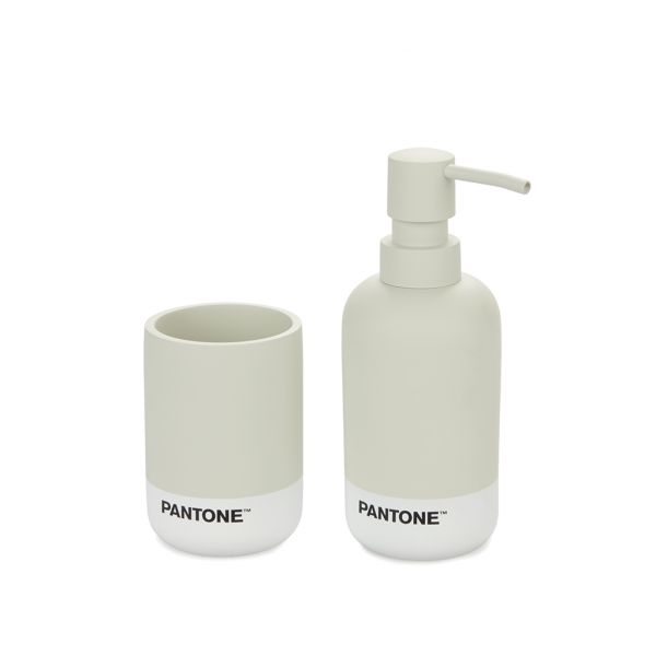 Набор для ванной комнаты Pantone серый