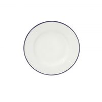 Тарелка 15 см white, blue Costa Nova