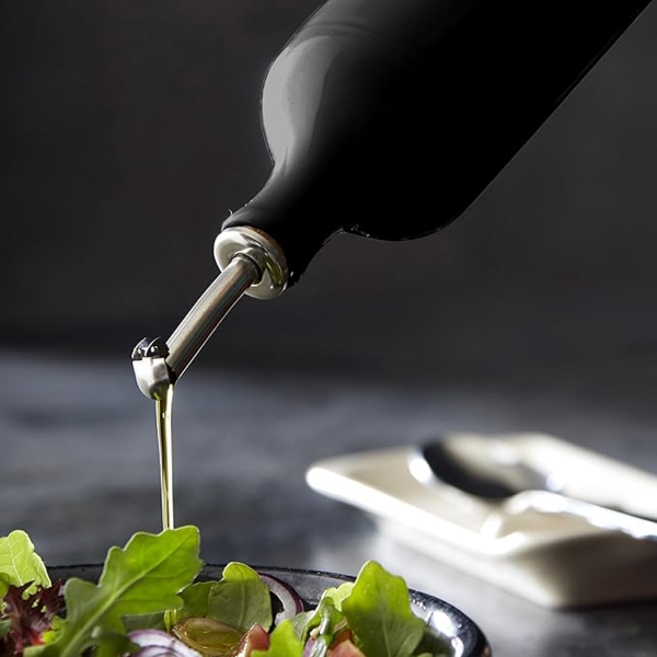 Бутылка для масла и уксуса 7,5см, 0,45л, цвет: трюфель     (3)     710215