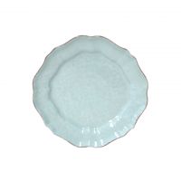 Тарелка закусочная Impressions 23 см, керамика, бирюзовый, CASAFINA BY COSTA NOVA