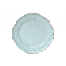 Тарелка закусочная Impressions 23 см, керамика, бирюзовый, CASAFINA BY COSTA NOVA