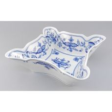 Салатник квадратный Мэри-Энн 20 см Луковый рисунок 20111423-0055 LEANDER