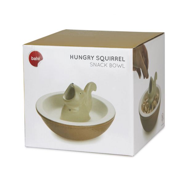 Блюдо для снеков и закусок Hungry Squirrel