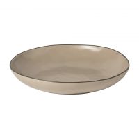 Блюдо большое глубокое 36.6 см, 3.3 л Stacked Organic Cremini Costa Nova