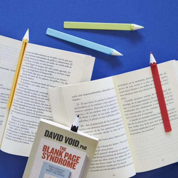 Закладка для книг Graphite желтая