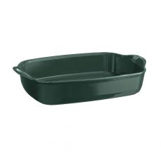 Форма для запекания прямоугольная 42x27 см, керамика, кедр, EMILE HENRY 079654