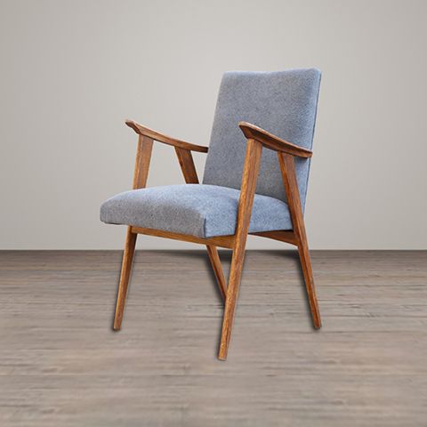 Полукресло Тайлер 54.5x59x87 blue  ROOMERS FURNITURE