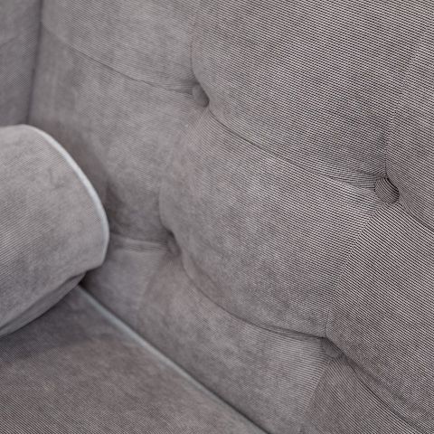Диван Вайт 180x86x73 grey  ROOMERS FURNITURE