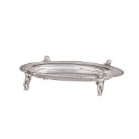 Поднос  silver plated  ROOMERS TABLEWARE