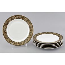 Набор десертных тарелок 19 см, 6 шт Сабина Версаче 02160329-172B LEANDER