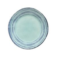 Тарелка обеденная 27.2 см NANTUCKER Aqua CASAFINA BY COSTA NOVA