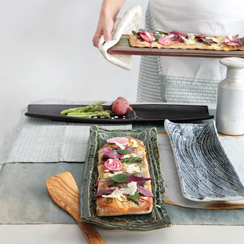 Тарелка  green  TOKYO DESIGN