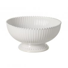 Ваза для фруктов 32.2 см, 5.25 л PEARL white Costa Nova