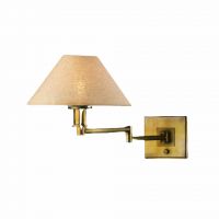 Бра 23x24x26 Matte antique brass  ROOMERS FURNITURE