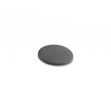 Тарелка black ROOMERS TABLEWARE 9026