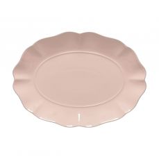 Блюдо овальное 40x28.8 см ROSA, цвет розовый Costa Nova