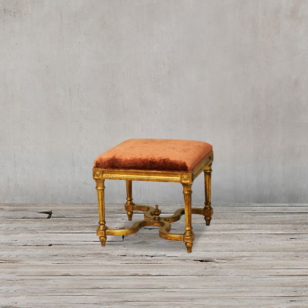 Пуф 55x55x56 Brown  ROOMERS FURNITURE