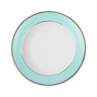 Тарелка глубокая 27 см C&S Ethereal Blue Porcel