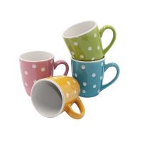 Кружка Tato 220 мл разноветная 4 шт Papi