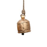 Новогодняя игрушка 14x8x8 см Burnt gold ROOMERS FURNITURE