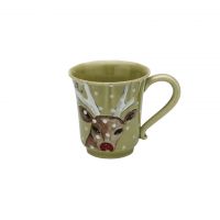 Набор из 2 кружек green 320 мл DEER FRIENDS CASAFINA BY COSTA NOVA